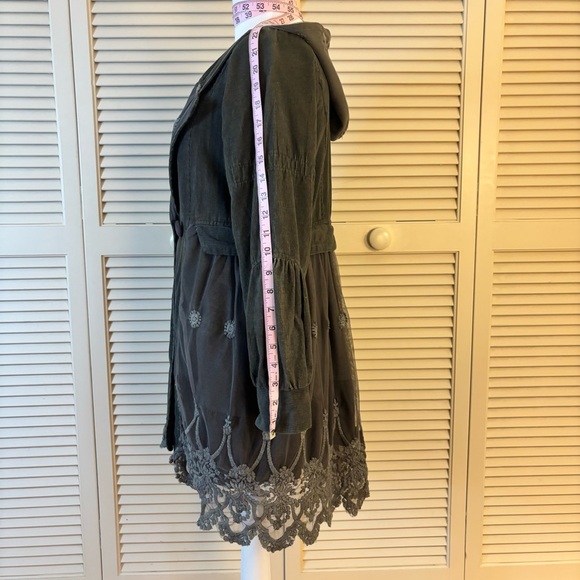 Sacred Threads Olive Green Jacket Small - Picture 7 of 13